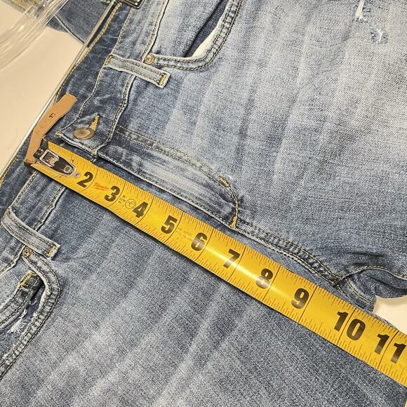 JOE'S Jeans Slim Cuffed Crop Distressed Denim 30 - Picture 5 of 7